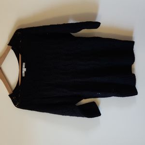 Lauren Conrad Black Sweater